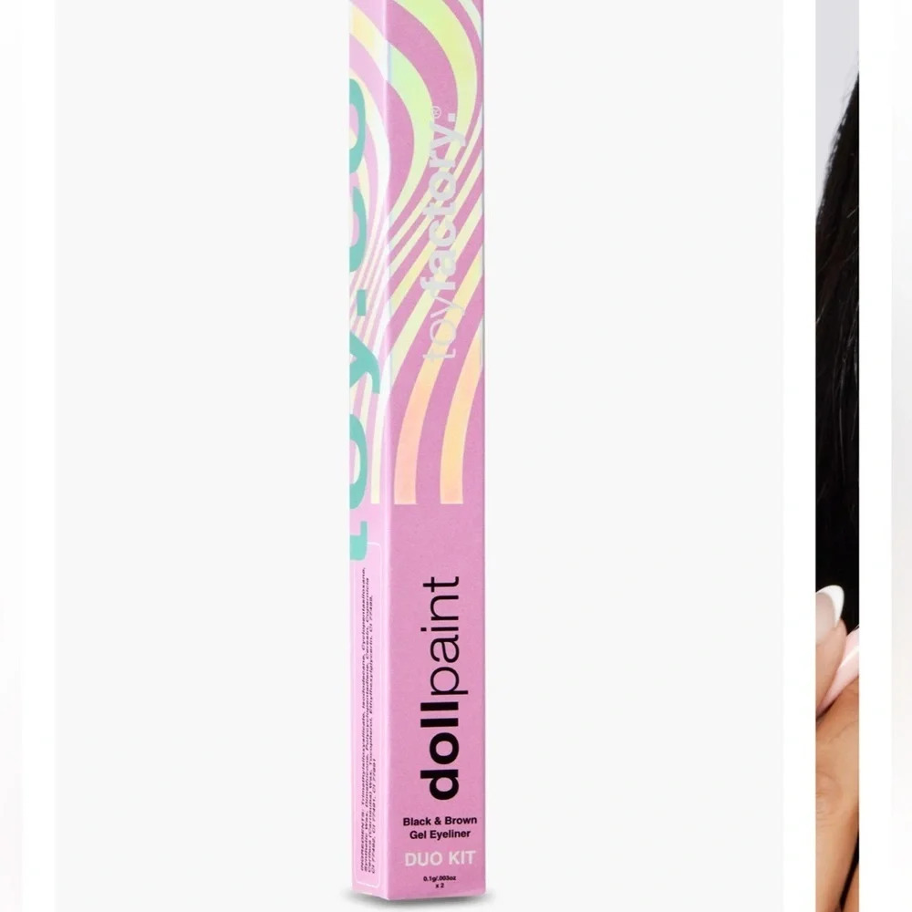 Toyfactory Dollpaint Gel Eyeliner Duo Kit
